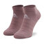 adidas Set de 3 perechi de șosete medii de damă adidas Cush Low 3Pp HE4984 Burgundy/Pink
