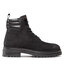 Salamander Schnürstiefeletten Salamander Vanco 31-67802-11 Black