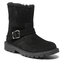 Geox Kozačky Geox J Shaylax G. J16EYD 00022 C9999 S Black