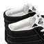 Vans Сникърси Vans Sk8-Hi Stacked VN0A4BTW5ZN1 (Suedecanvas)Blkblncdbinc