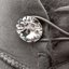 Ugg Pantofi Ugg W Mini Bailey Button Bling 1016554 W/Grey