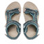 Jack Wolfskin Basutės Jack Wolfskin Wave Breaker W 4050291 Bluish Grey/Rose