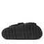 Inuikii Παντόφλες Inuikii Vegan Buckle Slide 70104-223 Black