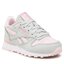 Reebok Обувки Reebok Classic Leather Step 'n' Flash Shoes GW9173 pure grey 2/pure grey 2/porcelain pink