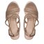 Menbur Sandalen Menbur 23721 Rose Gold 38