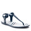 EA7 Emporio Armani Сандали EA7 Emporio Armani XFQ005 XK206 Q722 Wht/Blkiris/G.Stripe