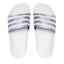 adidas Šľapky adidas adilette W H00150 Ftwwht/Ftwwht/Halmin