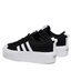 adidas Topánky adidas Nizza Platform W FV5321 Cblack/Ftwwht/Ftwwht