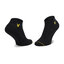 Lyle & Scott 3 pár férfi bokazokni Lyle & Scott Ross LS-SPRT-SK-500 r.40/46 Black 5062