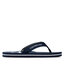 Calvin Klein Jeans Flip-flops Calvin Klein Jeans Logo Print Flip Flop V3B8-80155-0058 S Blue 800