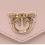 Pinko Дамска чанта Pinko Flat Purse PE 23 PCPL 100191 A0F1 Cipria O81Q