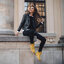 Timberland Turistická obuv Timberland 6 In Premium Wp Boot 12909/TB0129097131 Wheat Nubuc Yellow