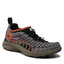 Keen Sandaler Keen Uneek Snk 1026021 Steel Grey/Fossil Orange