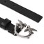 Pinko Damengürtel Pinko Love Berry H2 Belt PE 23 PLT01 100143 A0F1 Black Z99O