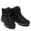 Wojas Trekkingschuhe Wojas 24028-71 Schwarz