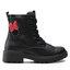 Geox Ботуши Geox J Casey G. C J2620C 000BC C9999 S Black