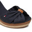 Tommy Hilfiger Espadrilky Tommy Hilfiger Elena 56D FW0FW00905 Midnight 403