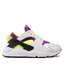 Nike Pantofi Nike Air Huarache DH4439 101 White/Neon Yellow/Magenta