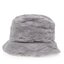 Tommy Jeans Kalap Tommy Jeans Tjw Fuzzy Rev. Bucket Hat AW0AW15459 Ecru And Silver Grey YBL
