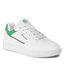 Champion Sneakersy Champion Rebound Evolve Ii Low Element Low Cut Sh S22129-WW003 Wht/Green