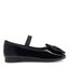 Nelli Blu Baleríny Nelli Blu CM220831-31(III)DZ Černá