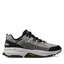 Skechers Trekingová obuv Skechers Road Sector 237219/GYBK Gray/Black