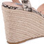 Steve Madden Еспадрили Steve Madden Valli SM11001007-02002-064 Gold Snake
