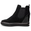Guess Polokozačky Guess Freda FLFRE3 SUE12 BLACK
