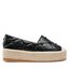 DeeZee Espadrile DeeZee WS020610-01 Black