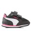 Puma Sneakersy Puma St Runner V3 Mesh V Inf 385512 16 Shadow Gray/White/Glow Pink