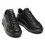 KARL LAGERFELD Sneakersy KARL LAGERFELD KL52523 Black Lthr/Mono