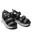 Liu Jo Sandalen Liu Jo Maxi Wonder Printed Sandal 7 BA2145 TX121 Black/Ciment S1084