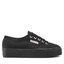 Superga Teniszcipő Superga 2730 Cotu S00C3N0 Full Black 996