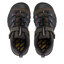 Keen Félcipő Keen Newport H2sho 1026187 Forest Night/Magnet