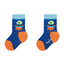 Happy Socks Σετ ψηλές κάλτσες παιδικές 4 τεμαχίων Happy Socks XKSPC09-0200 Kolorowy