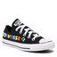 Converse Teniși Converse Ctas Ox 172827C Black/Amarillo/Bold Mandarin