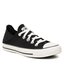Converse Кецове Converse Ctas Crush Heel Ox A03075C Black/White/Black