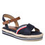 Tom Tailor Espadrilky Tom Tailor 3274001 Navy