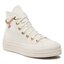 Converse Teniși Converse Ctas Lift Hi A04453C Egret/Thriftshop Yellow