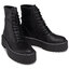 Steve Madden Botine Steve Madden Skylar SM11001184-02005-737 Black Glitter