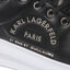 KARL LAGERFELD Sportcipő KARL LAGERFELD KL52539 000 Black Lthr