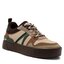 Lacoste Sneakersy Lacoste L002 746CFA0024 Lt Gry/Blu 489