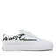 Lacoste Гуменки Lacoste Jump Serve Lace 07221 Cfa 743CFA0024147 Wht/Blk