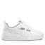 Puma Сникърси Puma Courtflex v2 V Ps 371543 04 Puma White/Gray Violet