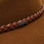 Brixton Cappello Brixton Messer Western Fedora 11060 Coffee