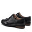 Clarks Oxford cipők Clarks Hamble Oak 203467134 Fekete