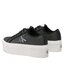 Calvin Klein Jeans Tenisky Calvin Klein Jeans Cupsole Flatform Ny Pearl Wn YW0YW01221 Black/Lavender Aura BEH