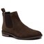 Tommy Hilfiger Chelsea Tommy Hilfiger Signature Hilfiger Suede Chelsea FM0FM04175 Cocoa GT6