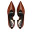 Patrizia Pepe Pantofi cu toc subțire Patrizia Pepe 8Z0078/L030-B665 Brown Croco