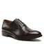 Lord Premium Pantofi Lord Premium Oxford 5500 Dark Brown L07